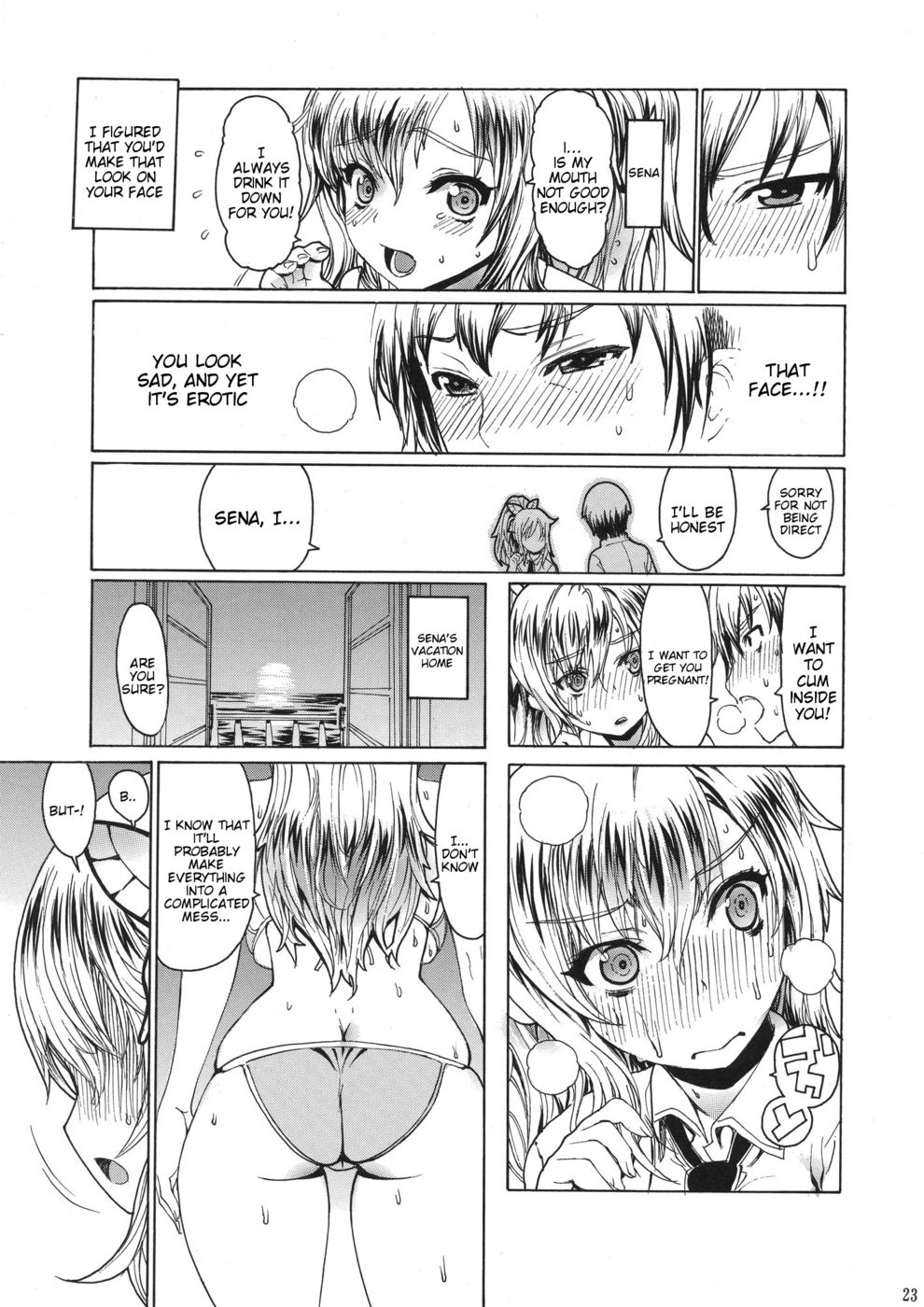 Hentai Manga Comic-Leopard Hon 20-Read-22